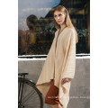 Hot selling hollow out suede shawl with low price